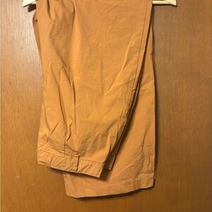 Old Navy Wide-Leg Pants in Rich Rust